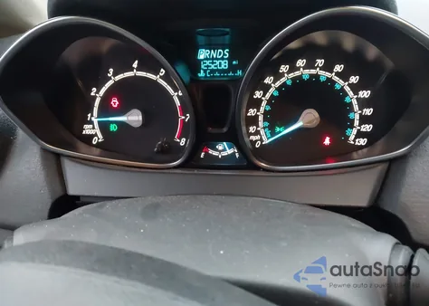 2019 Ford Fiesta Se from USA, damaged, VIN 3FADP4BJ5KM106511